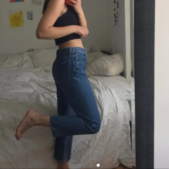High waisted mom jeans - Picture 4 of 4
